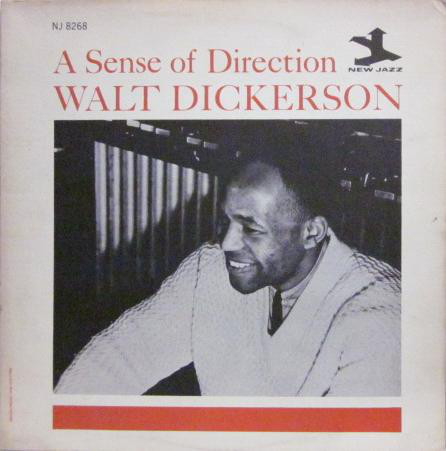 WALT DICKERSON - A Sense Of Direction cover 