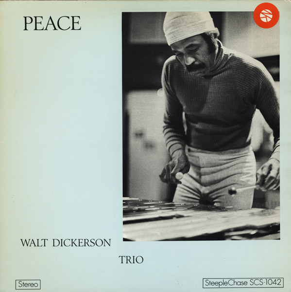 WALT DICKERSON - Peace cover 
