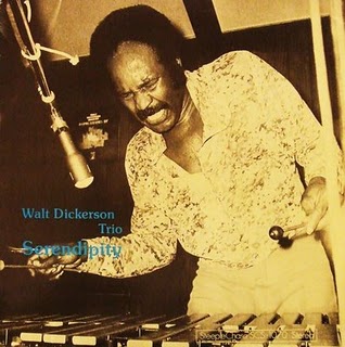 WALT DICKERSON - Serendipity cover 