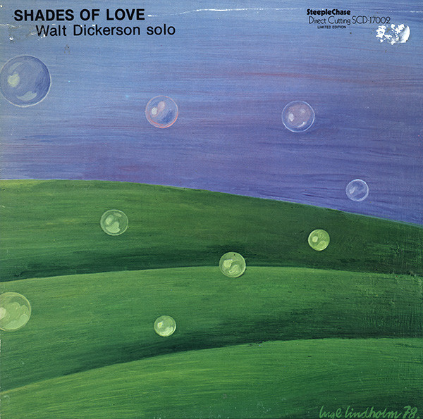 WALT DICKERSON - Shades of Love cover 
