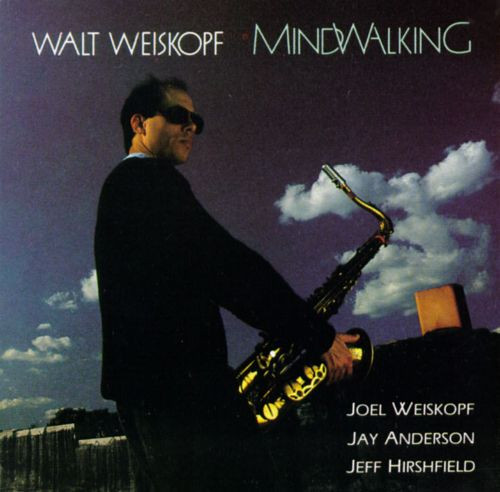 WALT WEISKOPF - Mindwalking cover 
