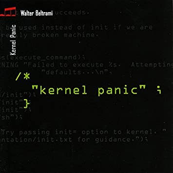 WALTER BELTRAMI - Kernel Panic cover 