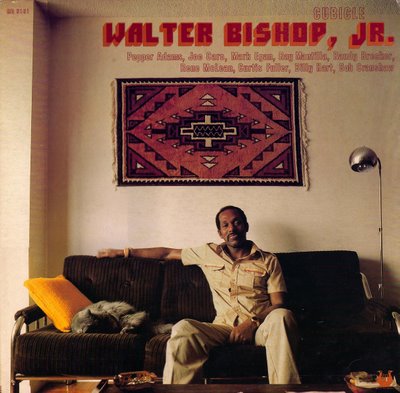WALTER BISHOP JR - Cubicle cover 