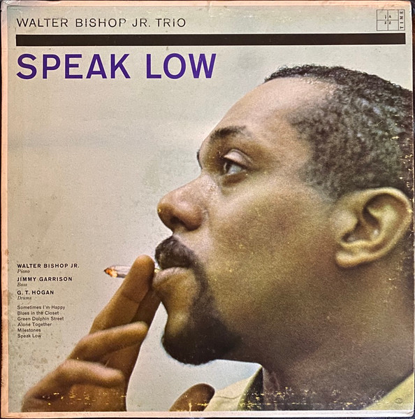 WALTER BISHOP JR - Speak Low (aka Milestones) cover 