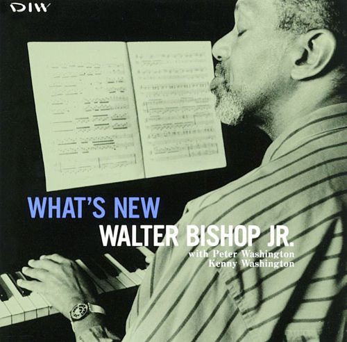 WALTER BISHOP JR - What's New cover 