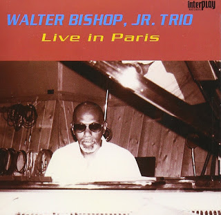 WALTER BISHOP JR - Live In Paris cover 