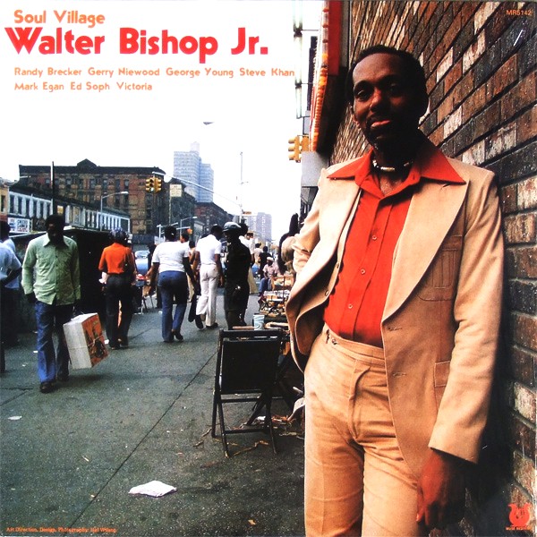 WALTER BISHOP JR - Soul Village cover 