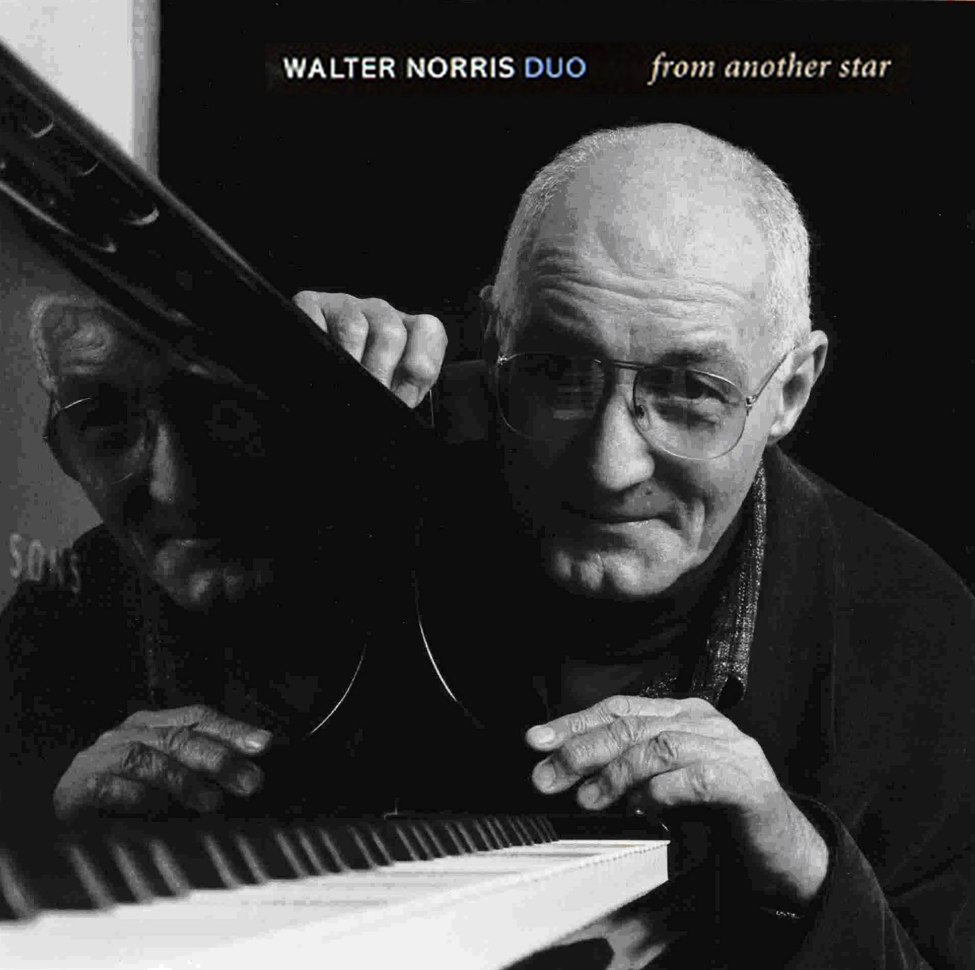 WALTER NORRIS - From Another Star cover 