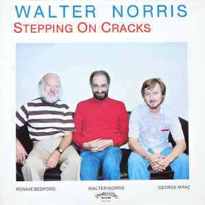 WALTER NORRIS - Stepping On Cracks cover 