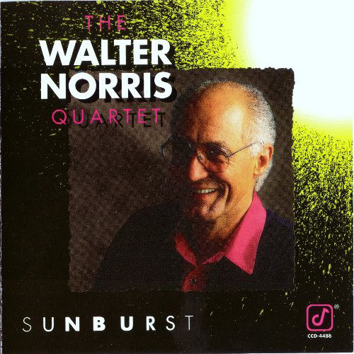 WALTER NORRIS - Sunburst cover 