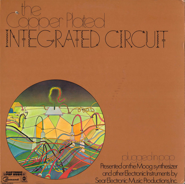 WALTER SEAR - The Copper Plated Integrated Circuit cover 
