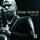 WALTER SMITH III - Live In Paris cover 