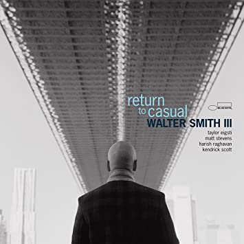 WALTER SMITH III - return to casual cover 