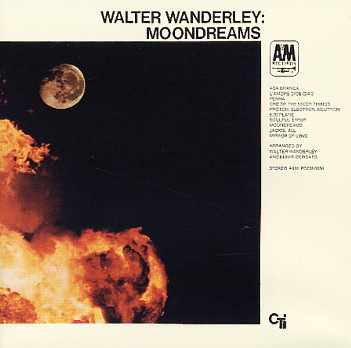 WALTER WANDERLEY - Moondreams cover 