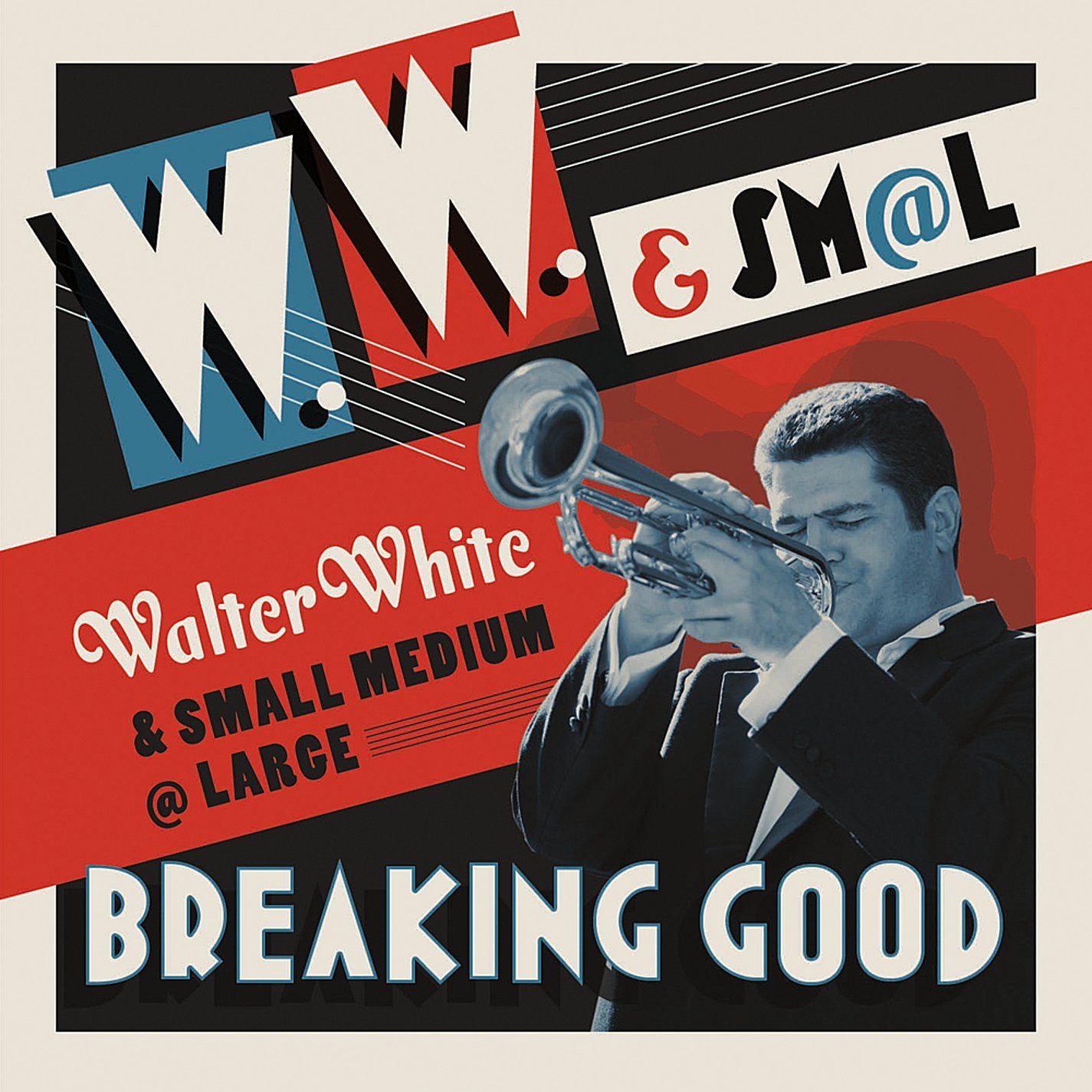 WALTER WHITE - Breaking Good cover 