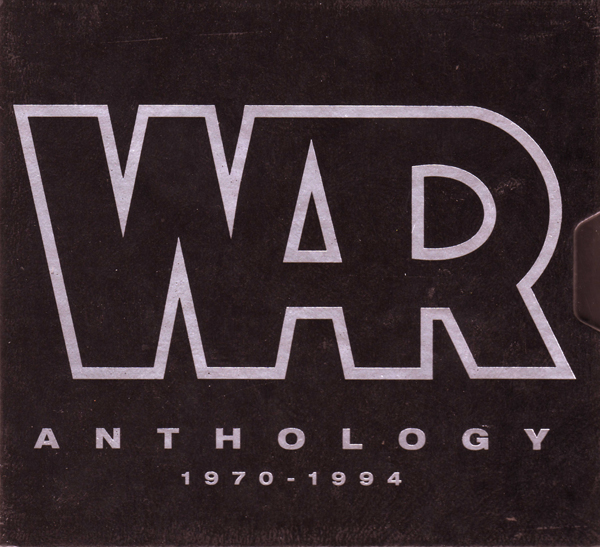 WAR - Anthology 1970 - 1994 cover 