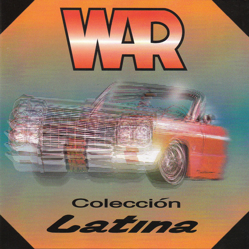 WAR - Collección Latina cover 