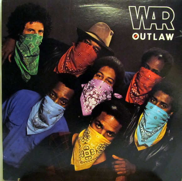 WAR - Outlaw cover 