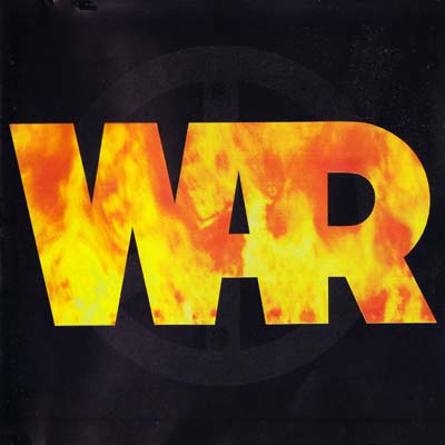 WAR - Peace Sign cover 