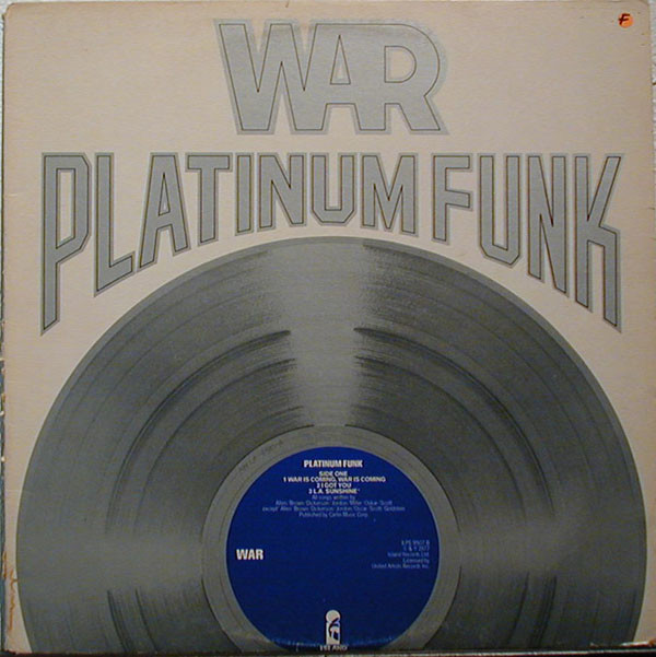 WAR - Platinum Funk cover 
