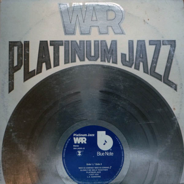 WAR - Platinum Jazz cover 