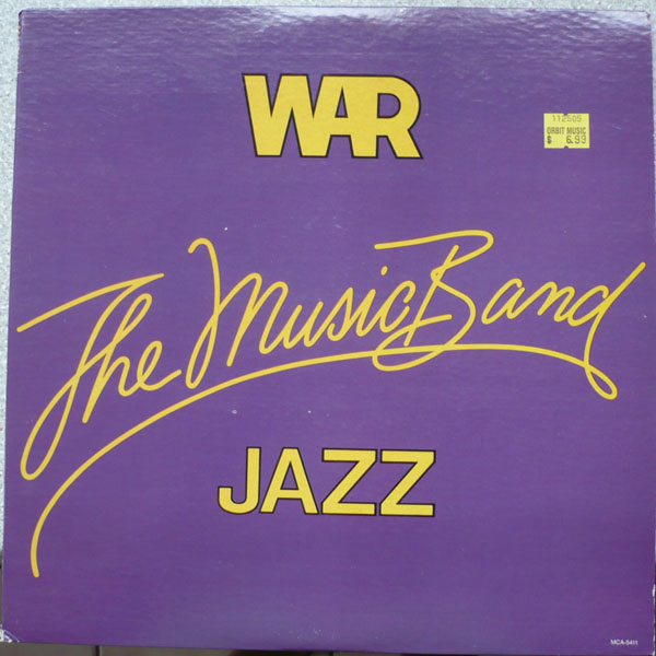 WAR - The Music Band Jazz cover 