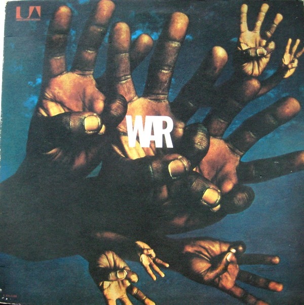 WAR - War cover 