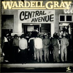 WARDELL GRAY - Central Avenue cover 