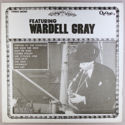 WARDELL GRAY - Featuring Wardell Gray cover 