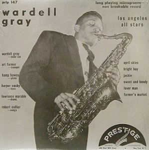 WARDELL GRAY - Los Angeles All Stars cover 