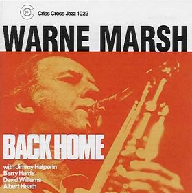 WARNE MARSH - Back Home cover 
