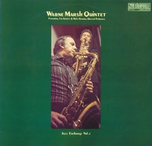 WARNE MARSH - Jazz Exchange Vol. 1 cover 