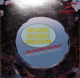 WARNE MARSH - Noteworthy cover 