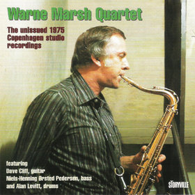 WARNE MARSH - Warne Marsh Quartet : The Unissued 1975 Copenhagen Studio Recordings cover 