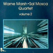 WARNE MARSH - Warne Marsh Sal Mosca Quartet, Vol. 2 cover 