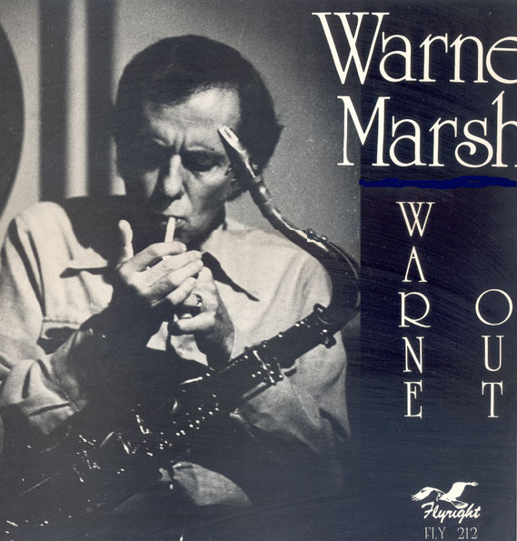 WARNE MARSH - Warne Out cover 