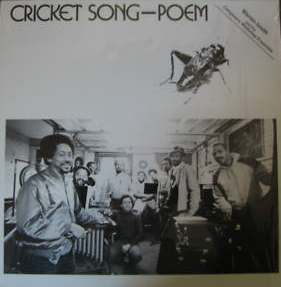 WARREN SMITH - Cricket Song-Poem cover 