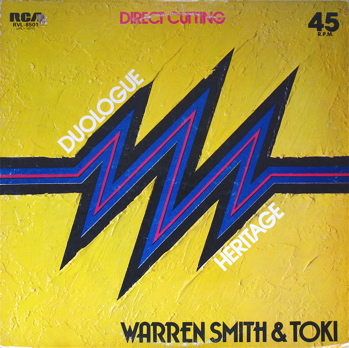 WARREN SMITH - Warren Smith & Toki : Duologue / Heritage cover 