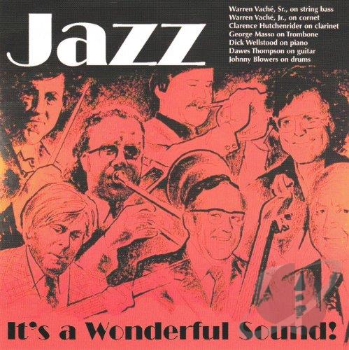 WARREN VACHÉ - Jazz It's a Wonderful Sound cover 