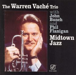 WARREN VACHÉ - Midtown Jazz cover 