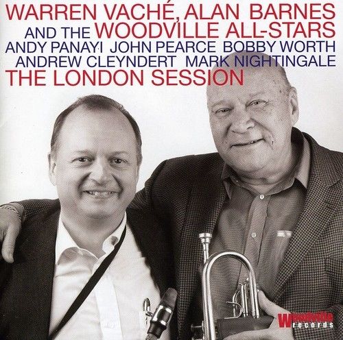WARREN VACHÉ - Warren Vache & Alan Barnes : London Session cover 