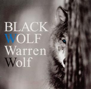 WARREN WOLF - Black Wolf cover 