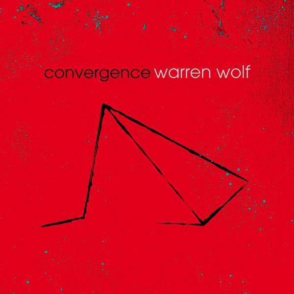 WARREN WOLF - Convergence cover 