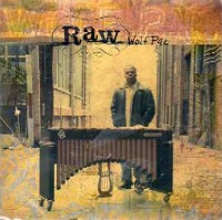 WARREN WOLF - Raw cover 