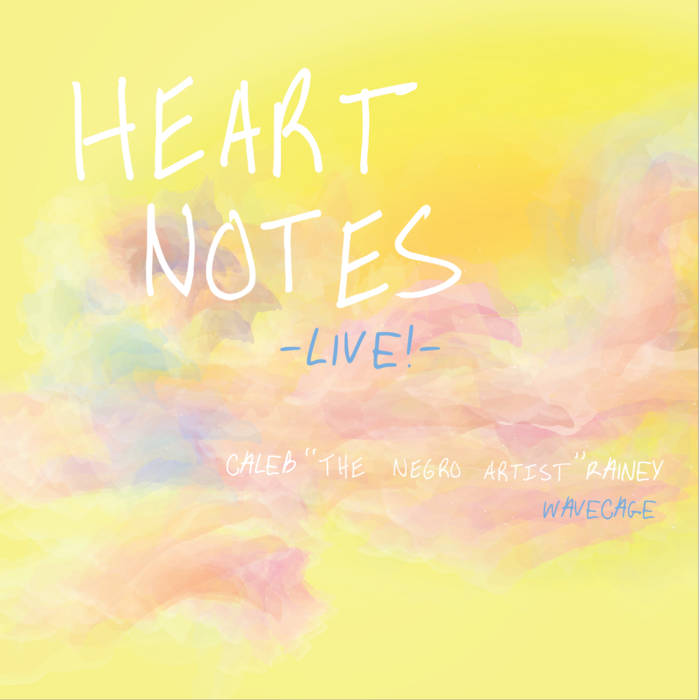 WAVE CAGE - Heart Notes Live! cover 