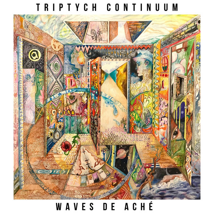 WAVES DE ACHÉ - Triptych Continuum cover 
