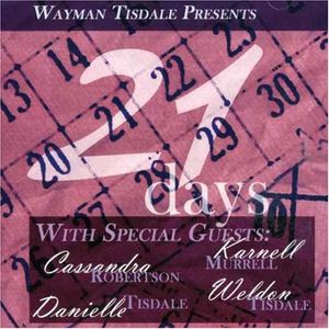 WAYMAN TISDALE - 21days cover 