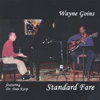 WAYNE GOINS - Standard Fare cover 