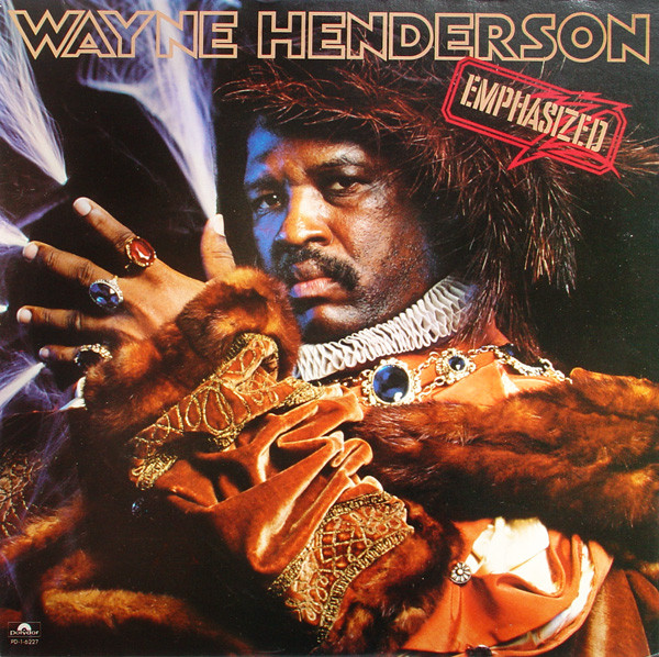 WAYNE HENDERSON - Emphasized cover 