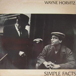 WAYNE HORVITZ - Simple Facts cover 
